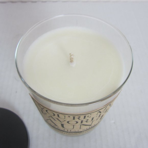 Cedar Crate Market Jar Candle "You're My Favorite Aunt" Soy Wax 10 oz - NEW - Picture 2 of 3